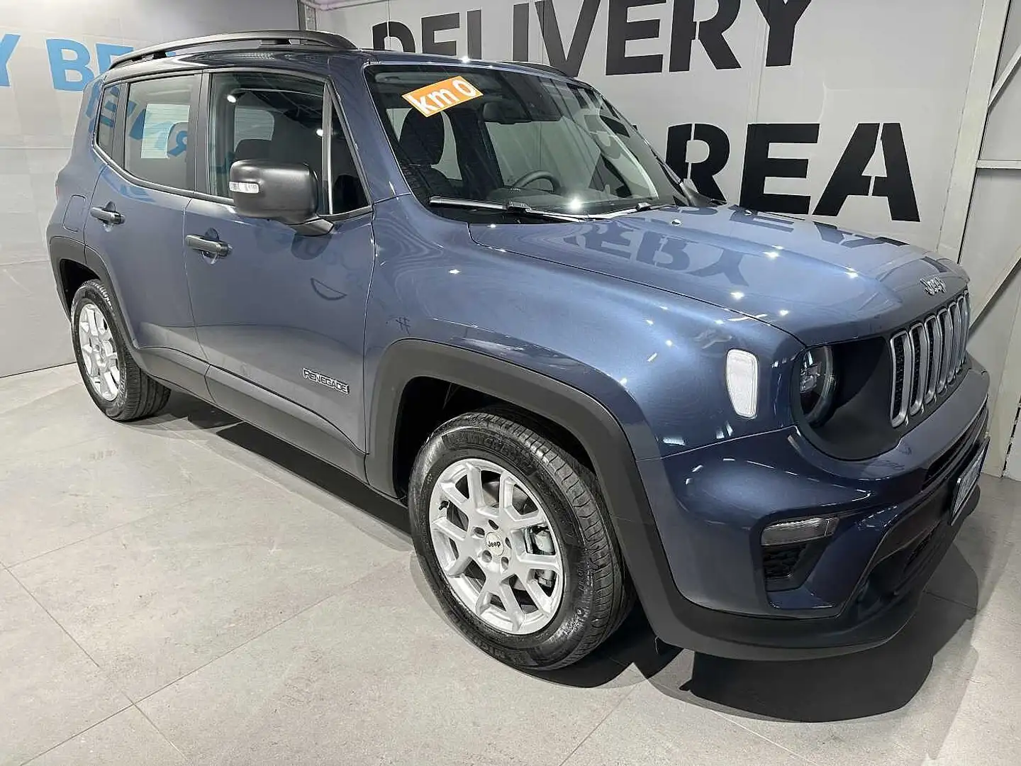 Jeep Renegade 1.5 Turbo T4 MHEV Altitude Blu/Azzurro - 2