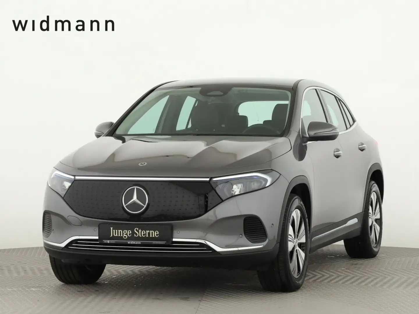 Mercedes-Benz EQA 350 4M *Progressive Adv + *WinterP*Navi*LED* Grijs - 1