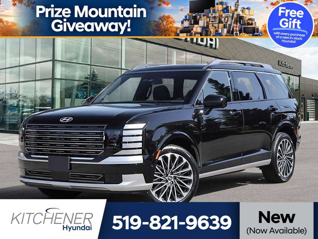 2027 Hyundai Palisade Hybrid