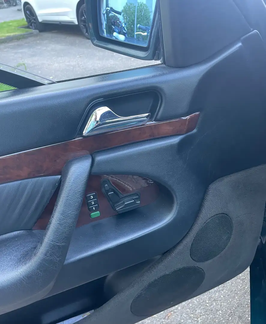 Mercedes-Benz S 320 Leder Xenon Schiebedach Memory Grün - 2