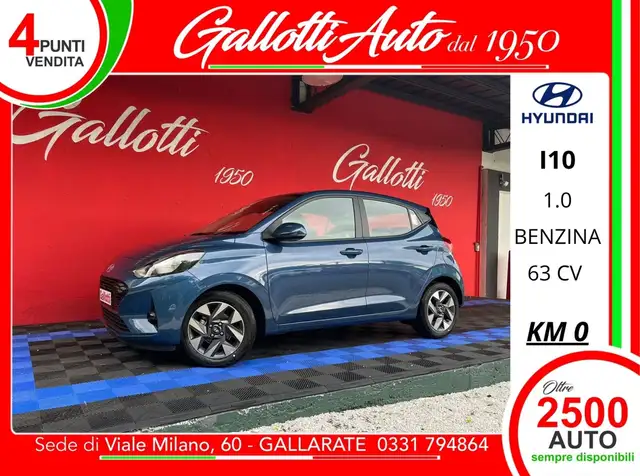 Hyundai i10 Connectline 1.0 benzina 63cv  - SENZA VINCOLI DI