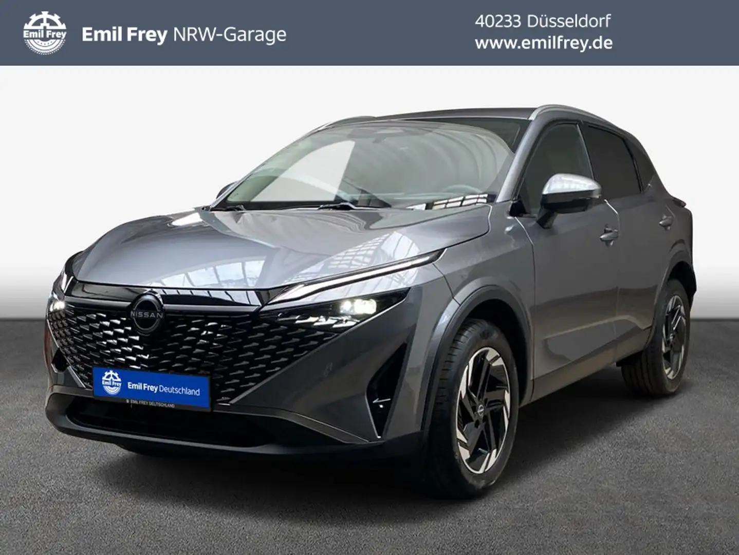 Nissan Qashqai 1.3 DIG-T MHEV Xtronic N-Connecta Grau - 1