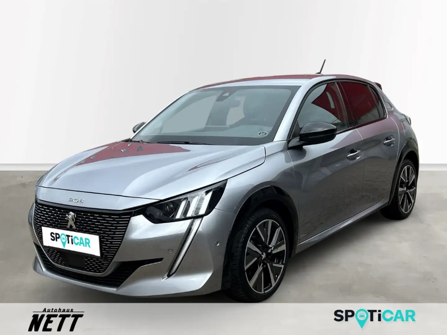 Peugeot 208 GT PureTech 130 EAT8 Zilver - 1