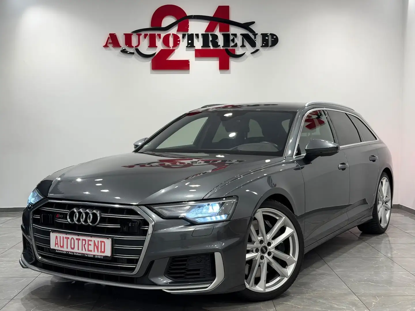 Audi S6 Avant 3.0 TDI quattro 1.HAND HEAD-UP+KAMERA Grau - 1