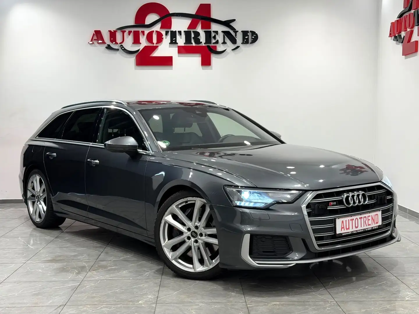 Audi S6 Avant 3.0 TDI quattro 1.HAND HEAD-UP+KAMERA Grau - 2