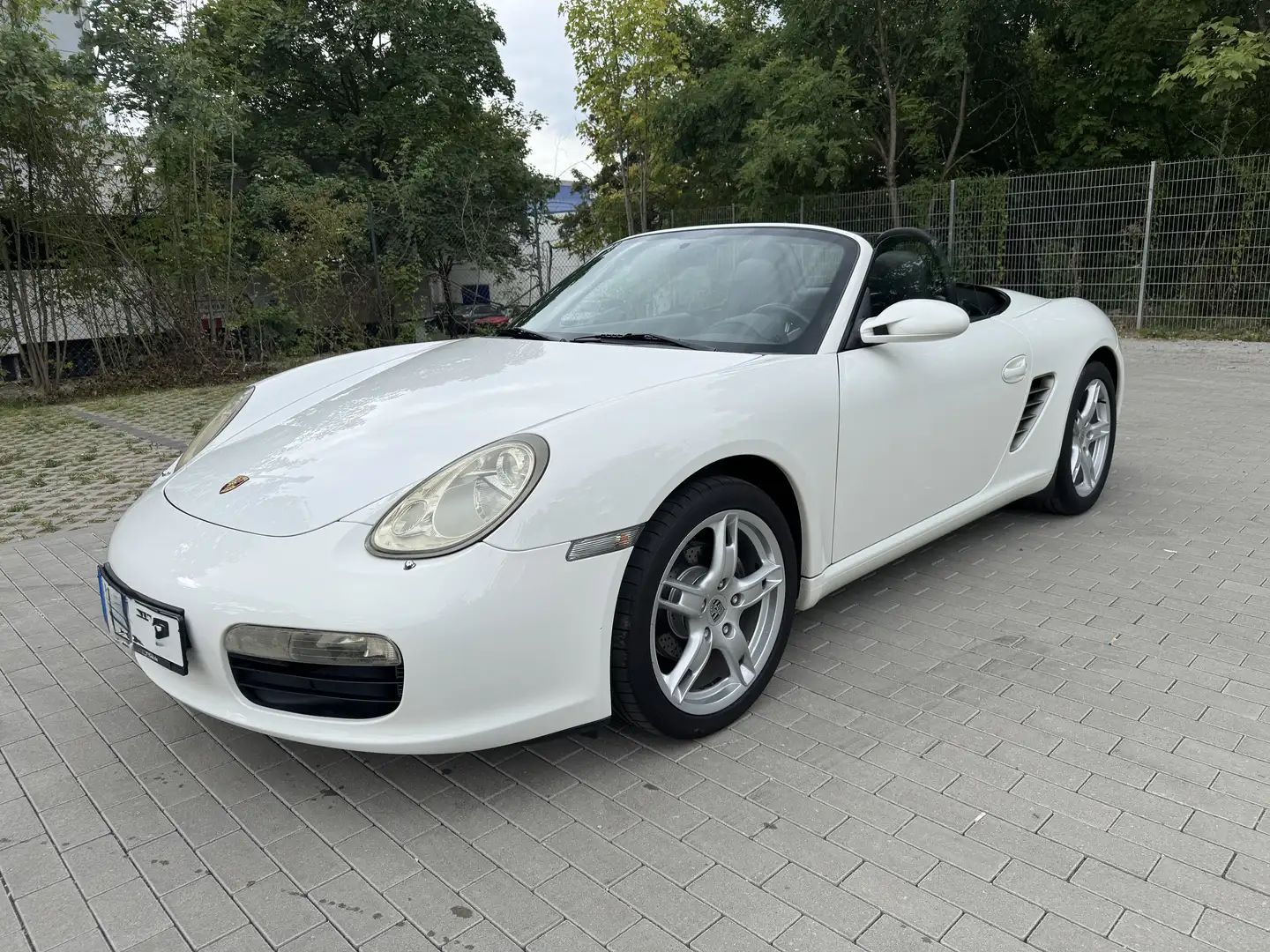 Porsche Boxster Boxster 2.7 Tiptronic*TÜV+SERVICE NEU*BI-XENO Weiß - 1