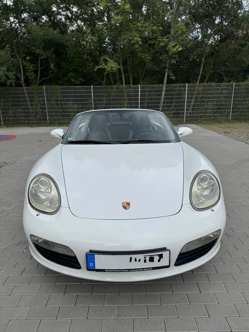 Porsche Boxster Boxster 2.7 Tiptronic*TÜV+SERVICE NEU*BI-XENO Weiß - 2