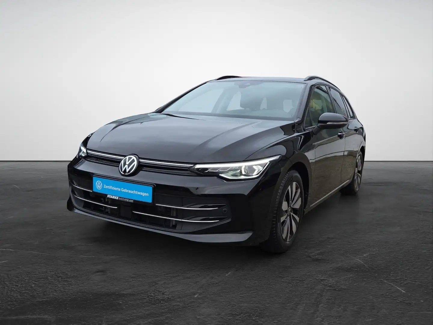 Volkswagen Golf Variant 2.0 TDI DSG Goal Schwarz - 2