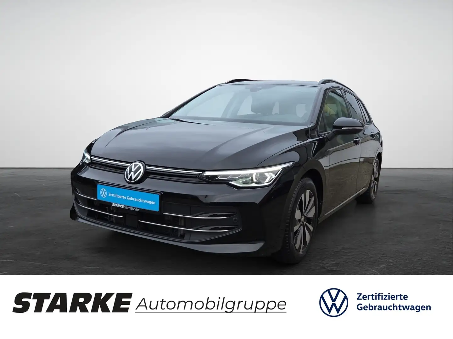 Volkswagen Golf Variant 2.0 TDI DSG Goal Schwarz - 1