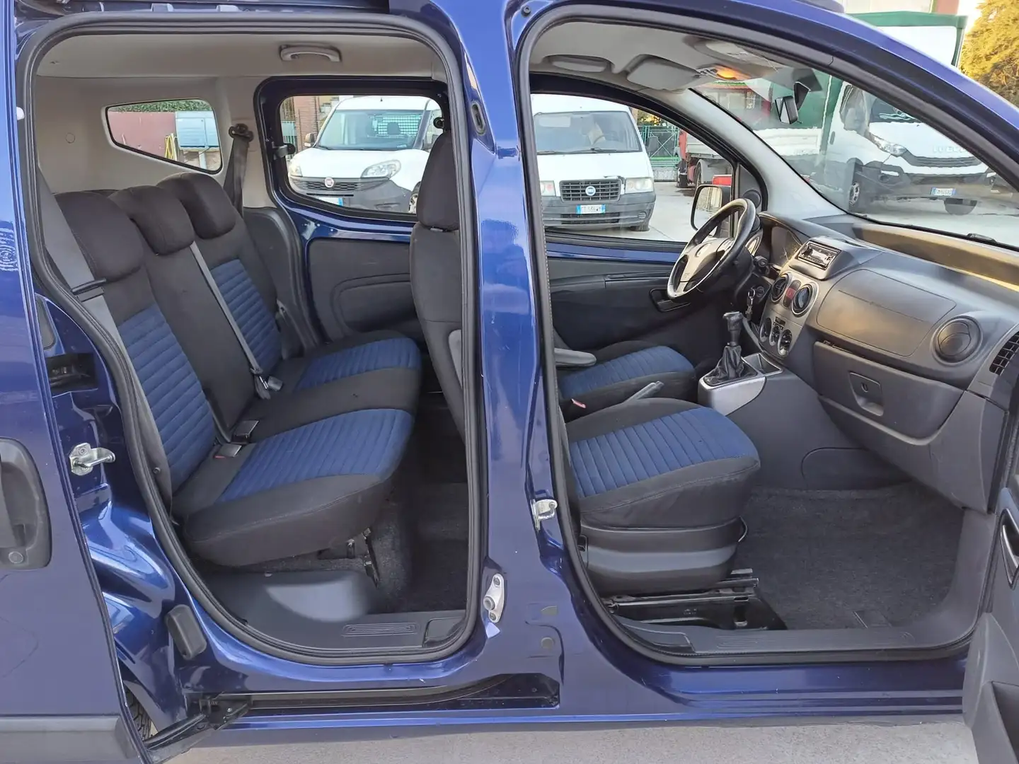 Fiat Qubo 1.3 mjt 16v Dynamic AUTOVETTURA Blu/Azzurro - 2