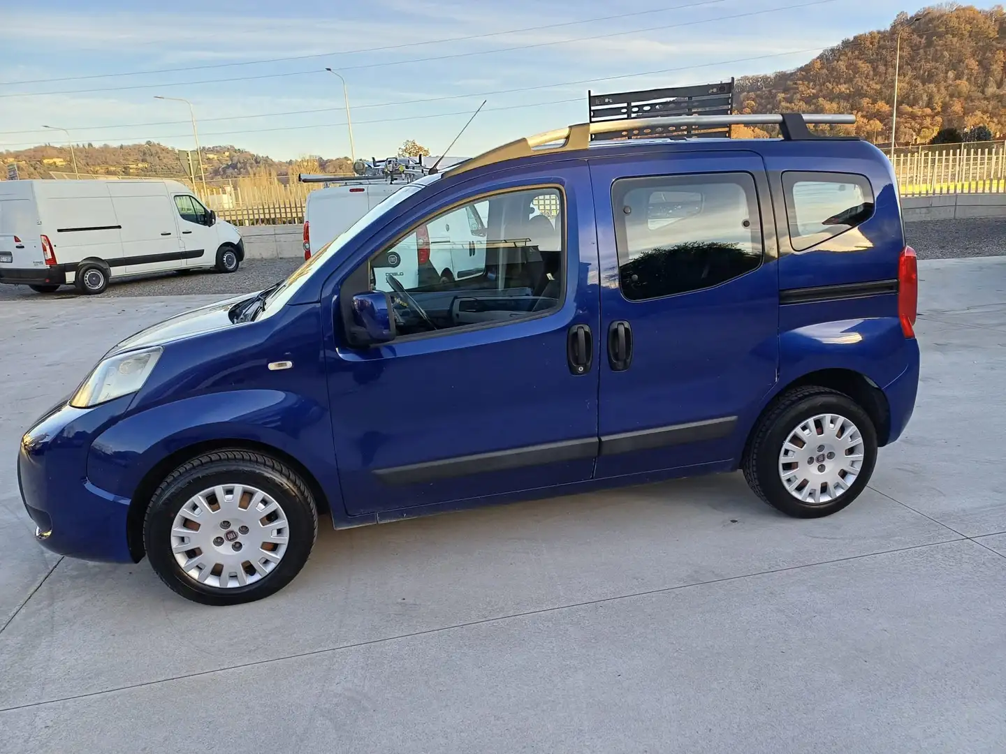 Fiat Qubo 1.3 mjt 16v Dynamic AUTOVETTURA Blu/Azzurro - 1