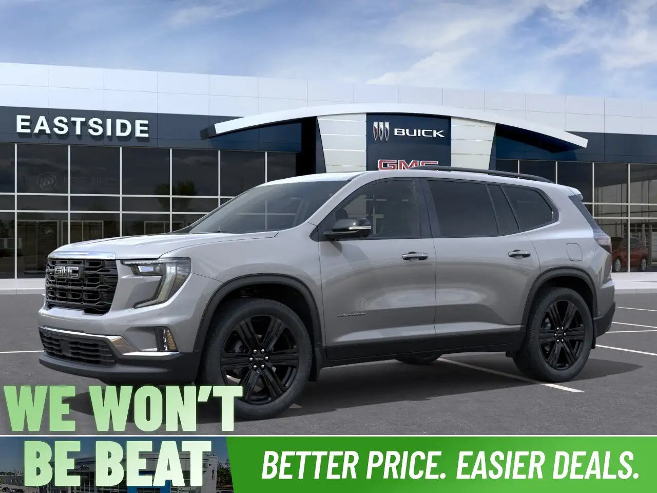 GMC Acadia снимка GMC Acadia