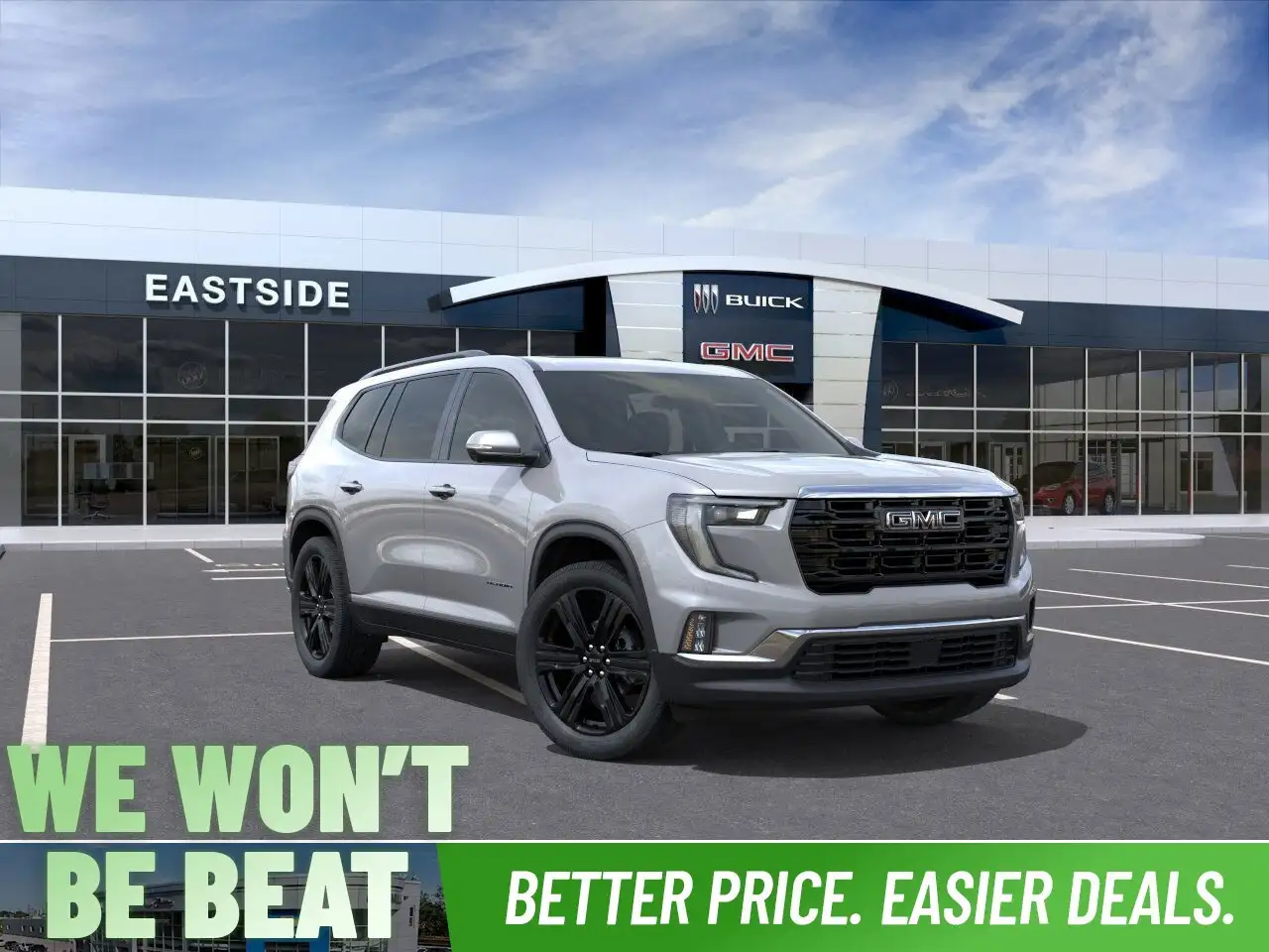 2026 GMC Acadia
