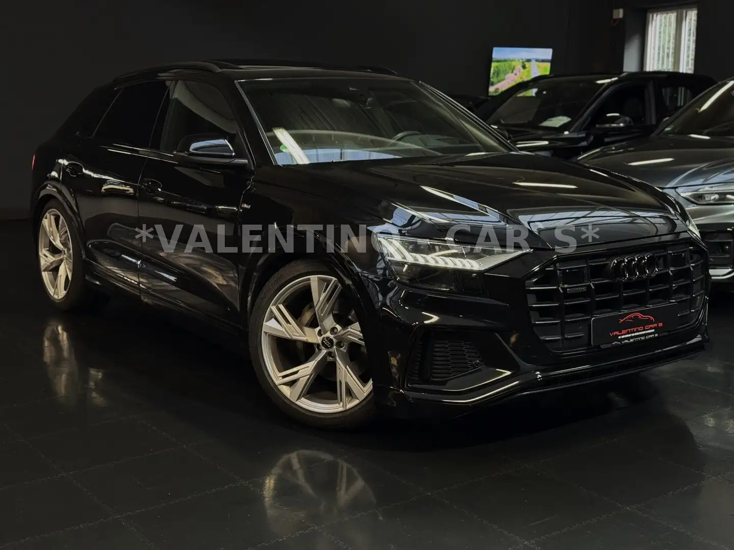 Audi Q8 50 TDI S-Line/quattro/Matrix/Pano/Ahk/Luft Чёрный - 1