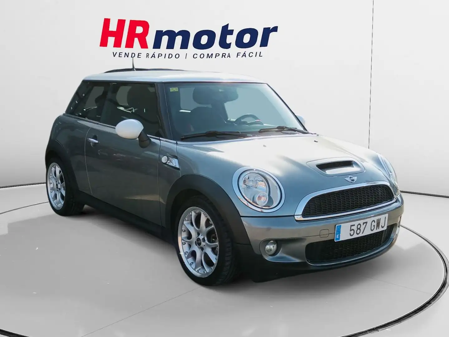 MINI Cooper S Cabrio Gris - 1