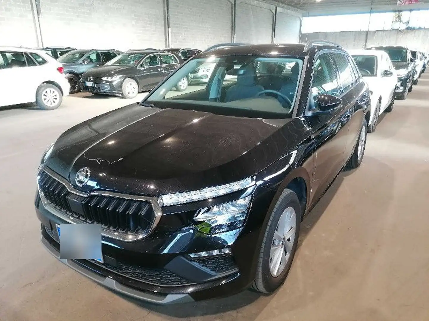 Skoda Kamiq 1.0 TSI LED PDC LaneAssist VirtCockpit LED PDC Schwarz - 2