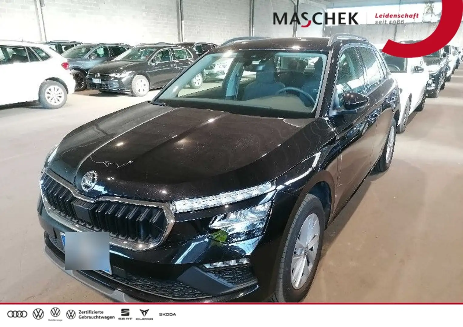 Skoda Kamiq 1.0 TSI LED PDC LaneAssist VirtCockpit LED PDC Schwarz - 1