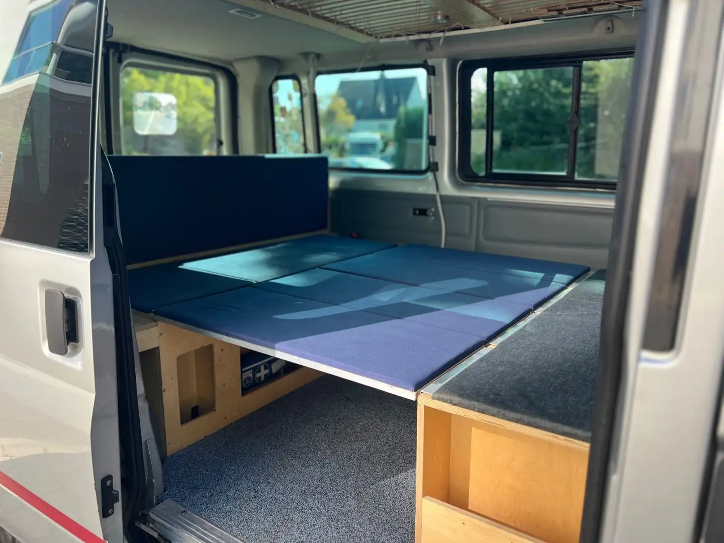 Ford Transit FT 280 K*Wohnmobile*Camper*TÜV NEU Plateado - 2