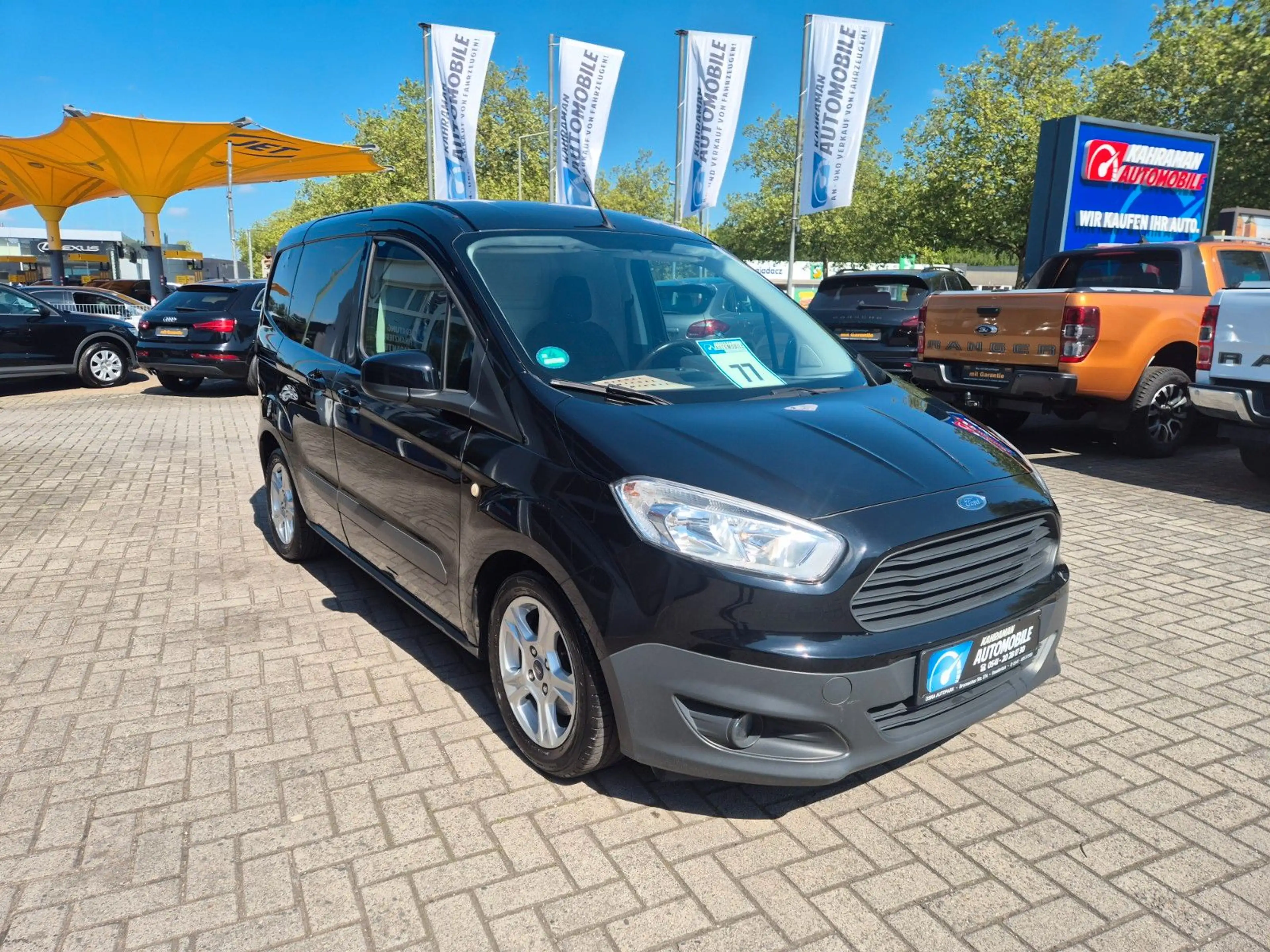 Ford Transit Courier — photo 4