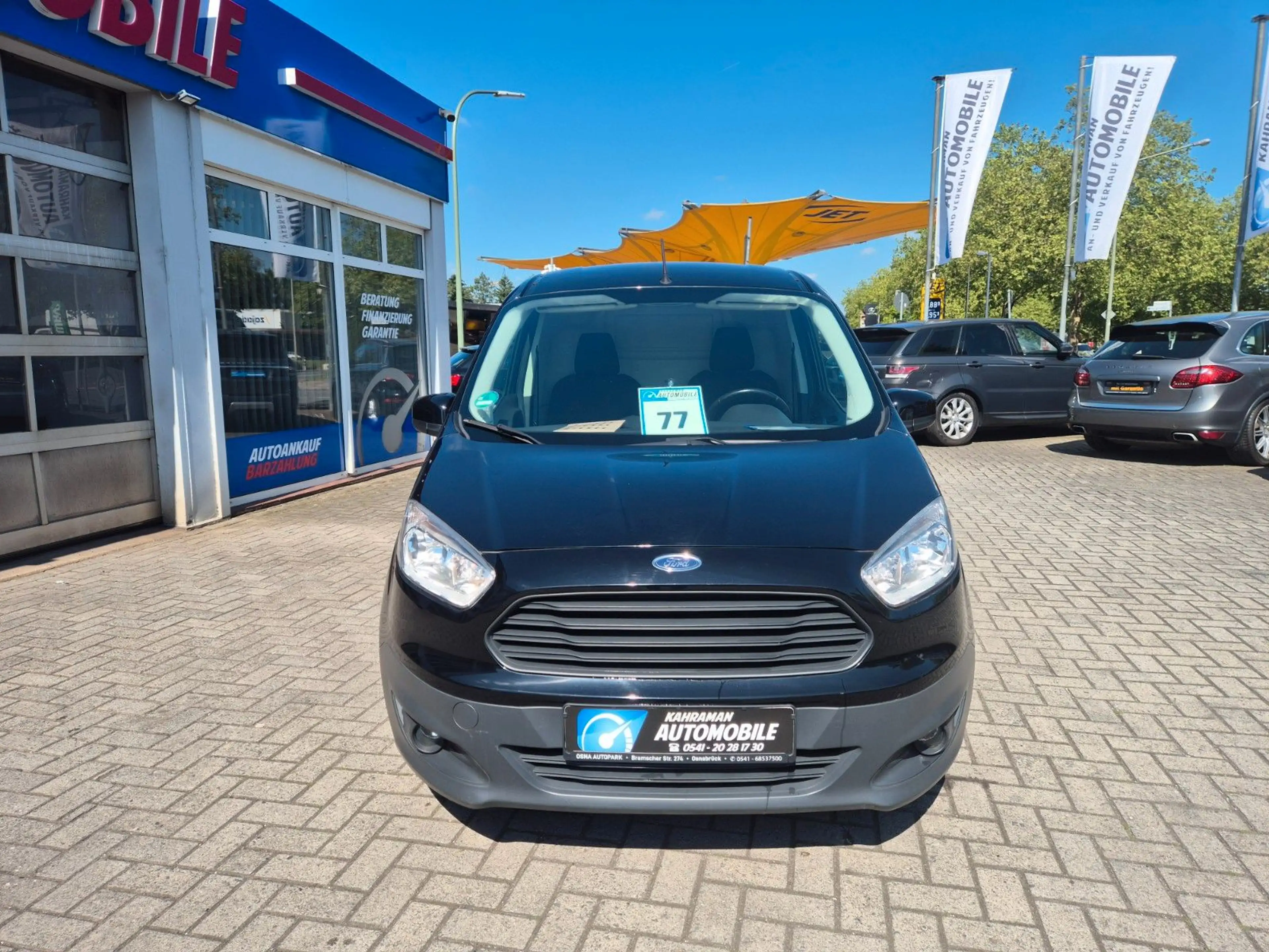 Ford Transit Courier — photo 2