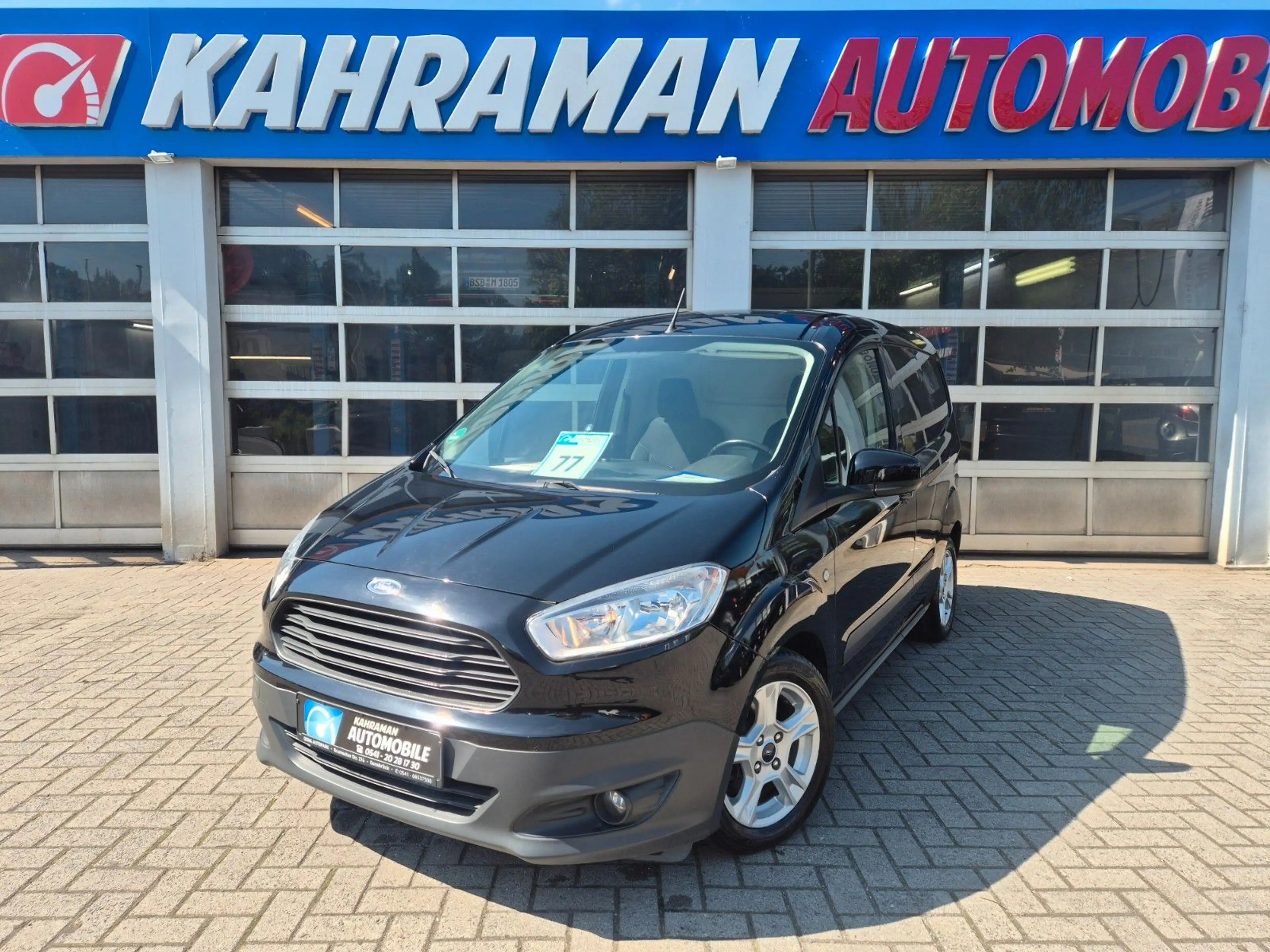 Ford Transit Courier