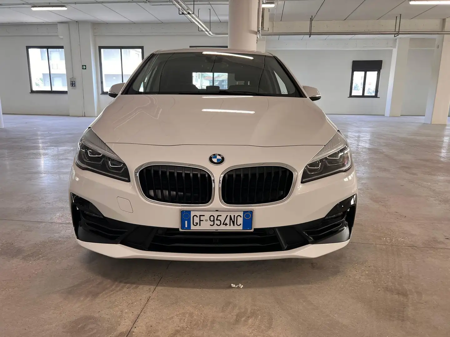 BMW 216 Serie 2 F45 2018 Active Tourer 216d Active Tourer Bianco - 2