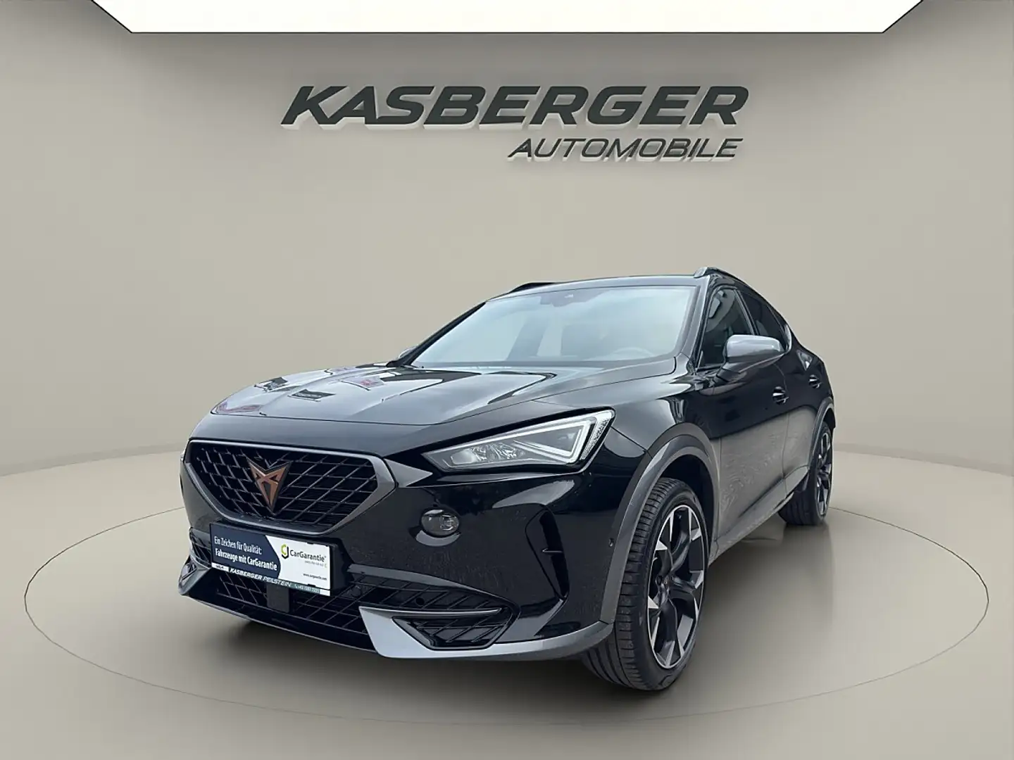 CUPRA Formentor 1,5 TSI Cupra DSG Schwarz - 1