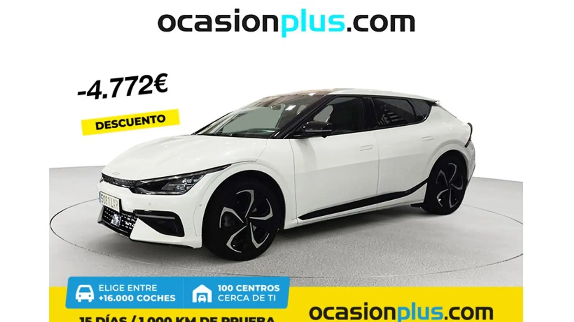 Kia EV6 Long Range GT-Line AWD 239kW Blanco - 1