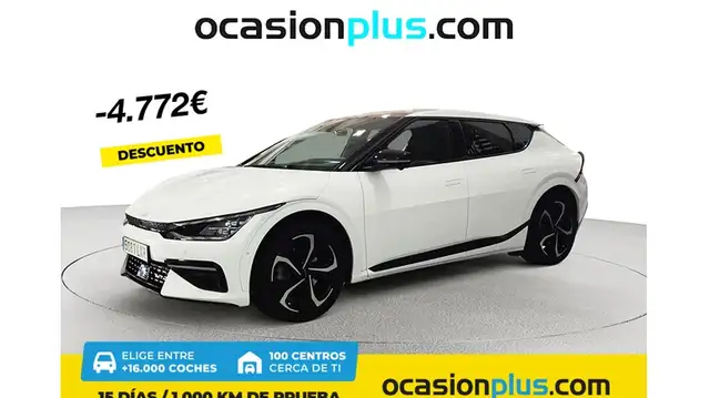 Kia EV6 Long Range GT-Line AWD 239kW