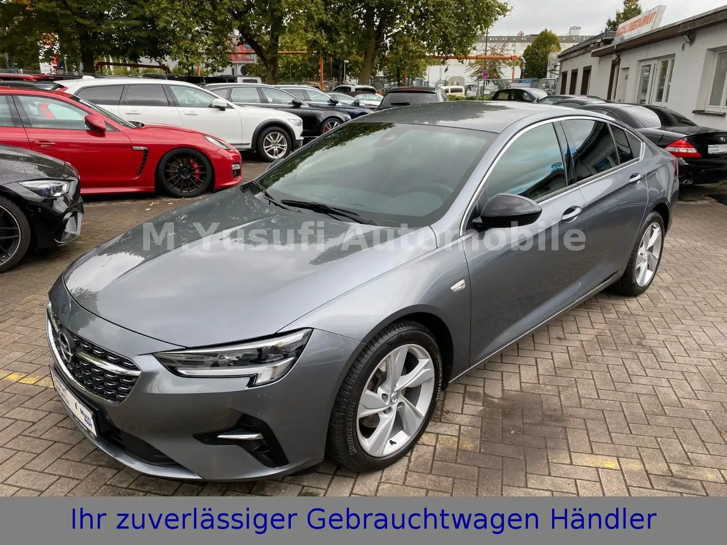 Opel Insignia INSIGNIA B 2.0 GRAND SPORT GS-LINE Grau - 1