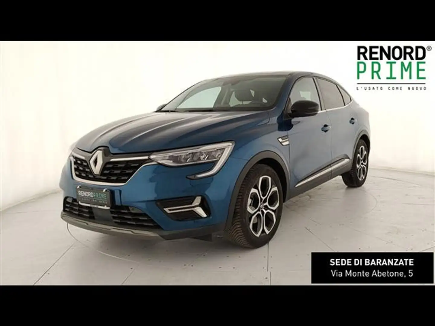 Renault Arkana 1.6 E-Tech full hybrid Intens 145cv Verde - 1