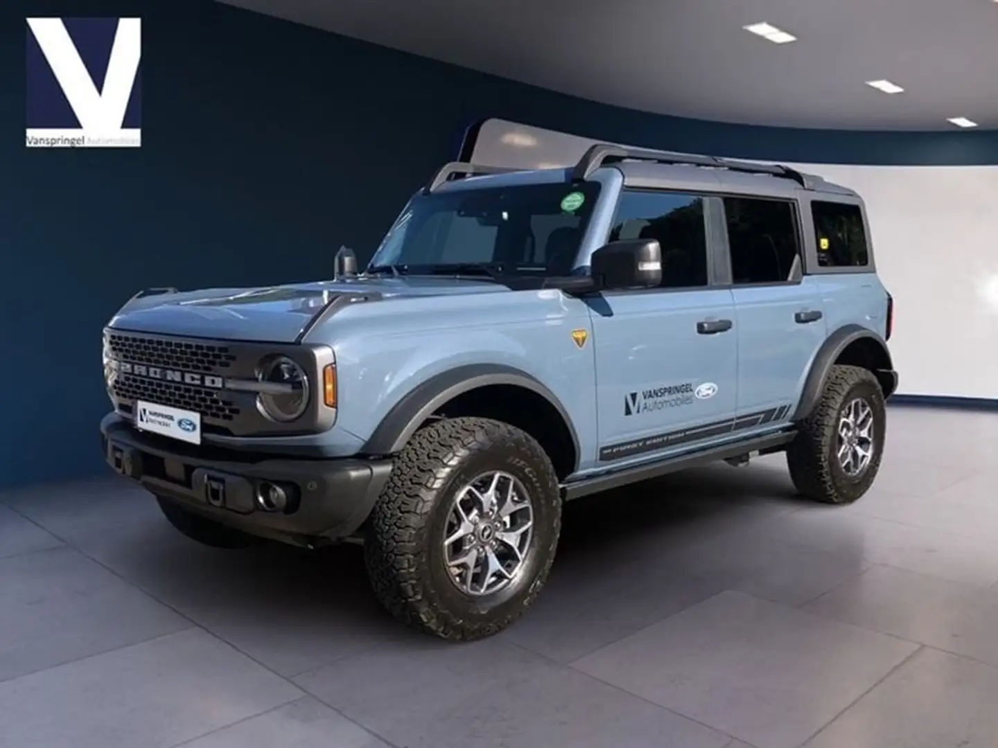 Ford Bronco Bleu - 1