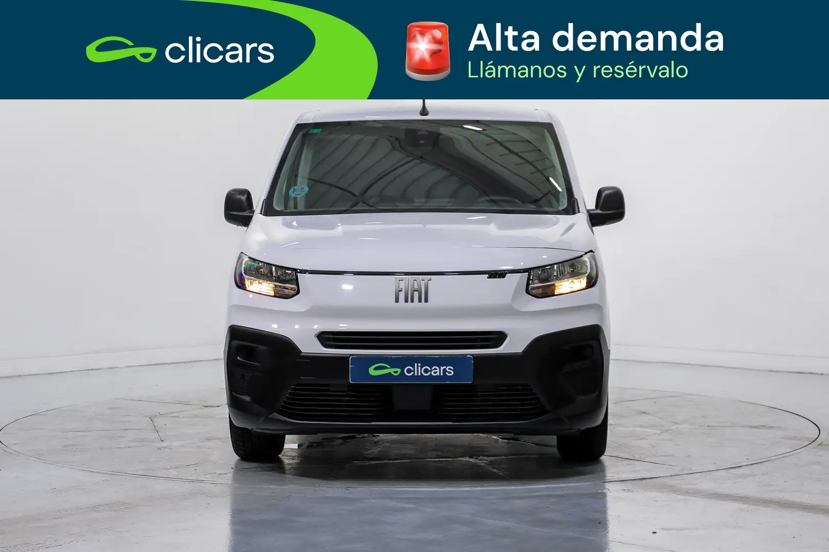 Fiat Dobló Furgón 1.5BlueHDI L1 H1 Standard 1000kg 75 Blanco - 2