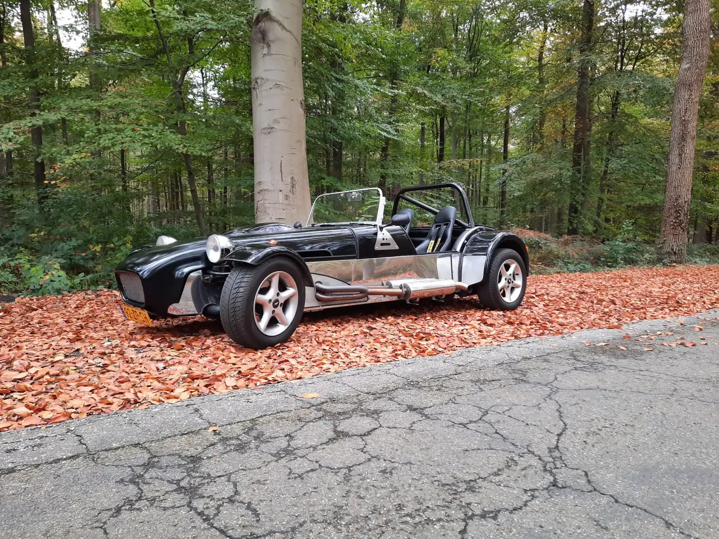 Lotus Super Seven Negro - 1