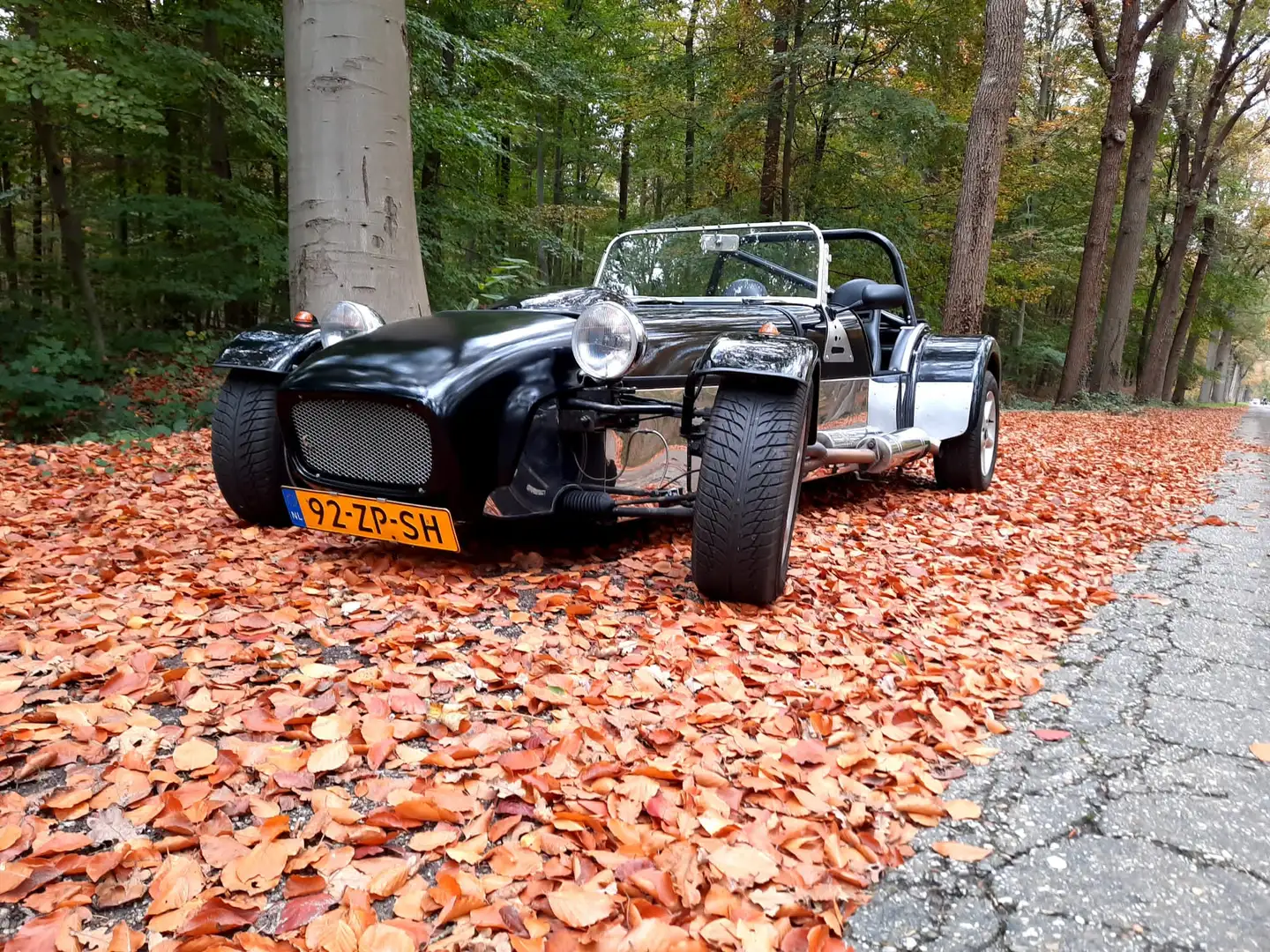 Lotus Super Seven Negro - 2