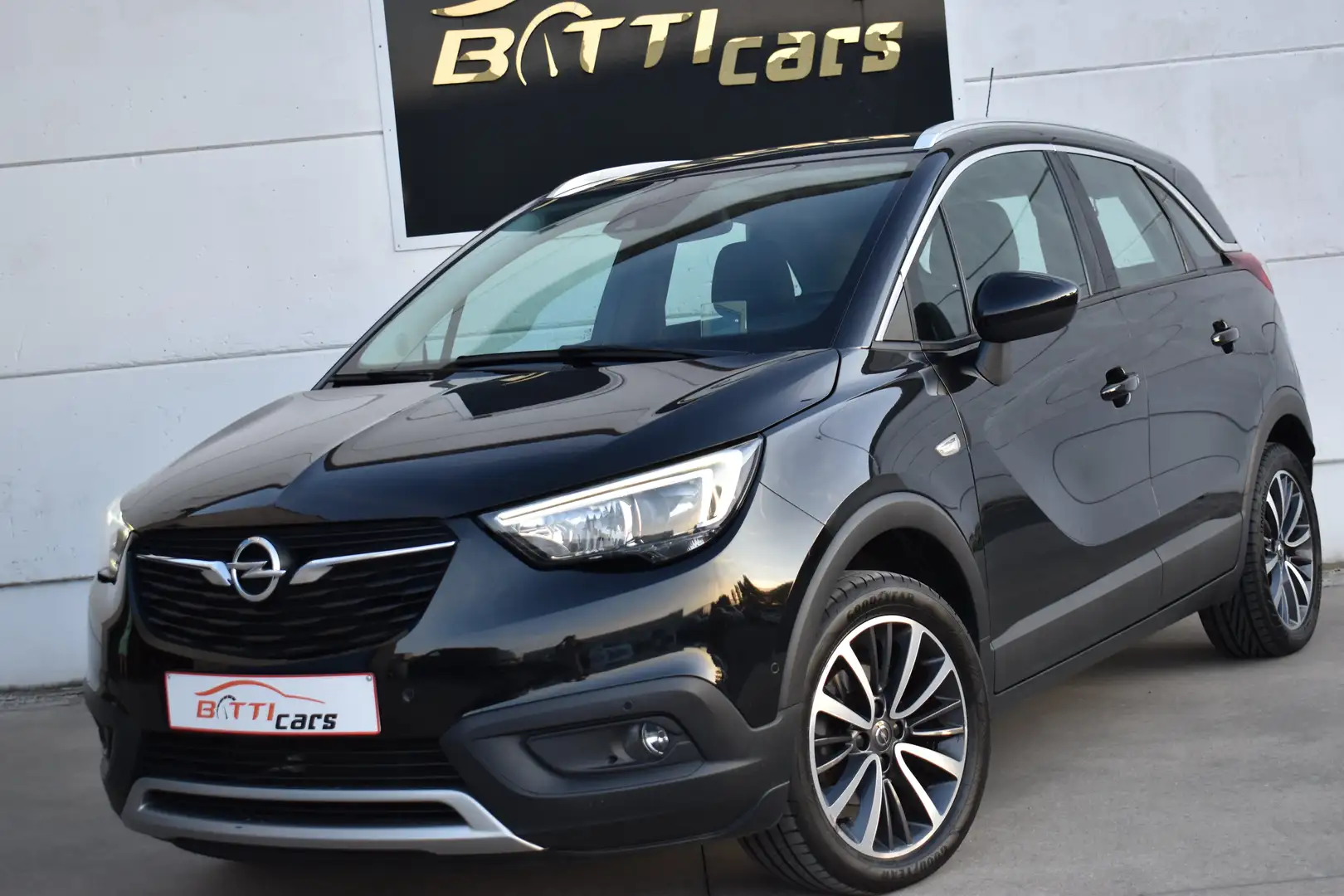 Opel Crossland X Crossland X 1.2i Automaat Innovation Noir - 1