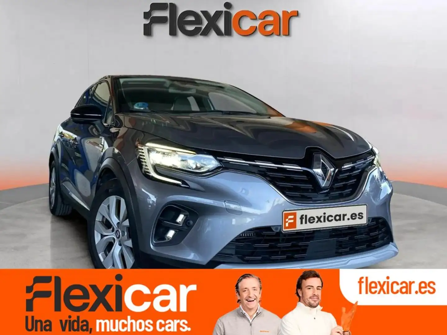 Renault Captur Gris - 1