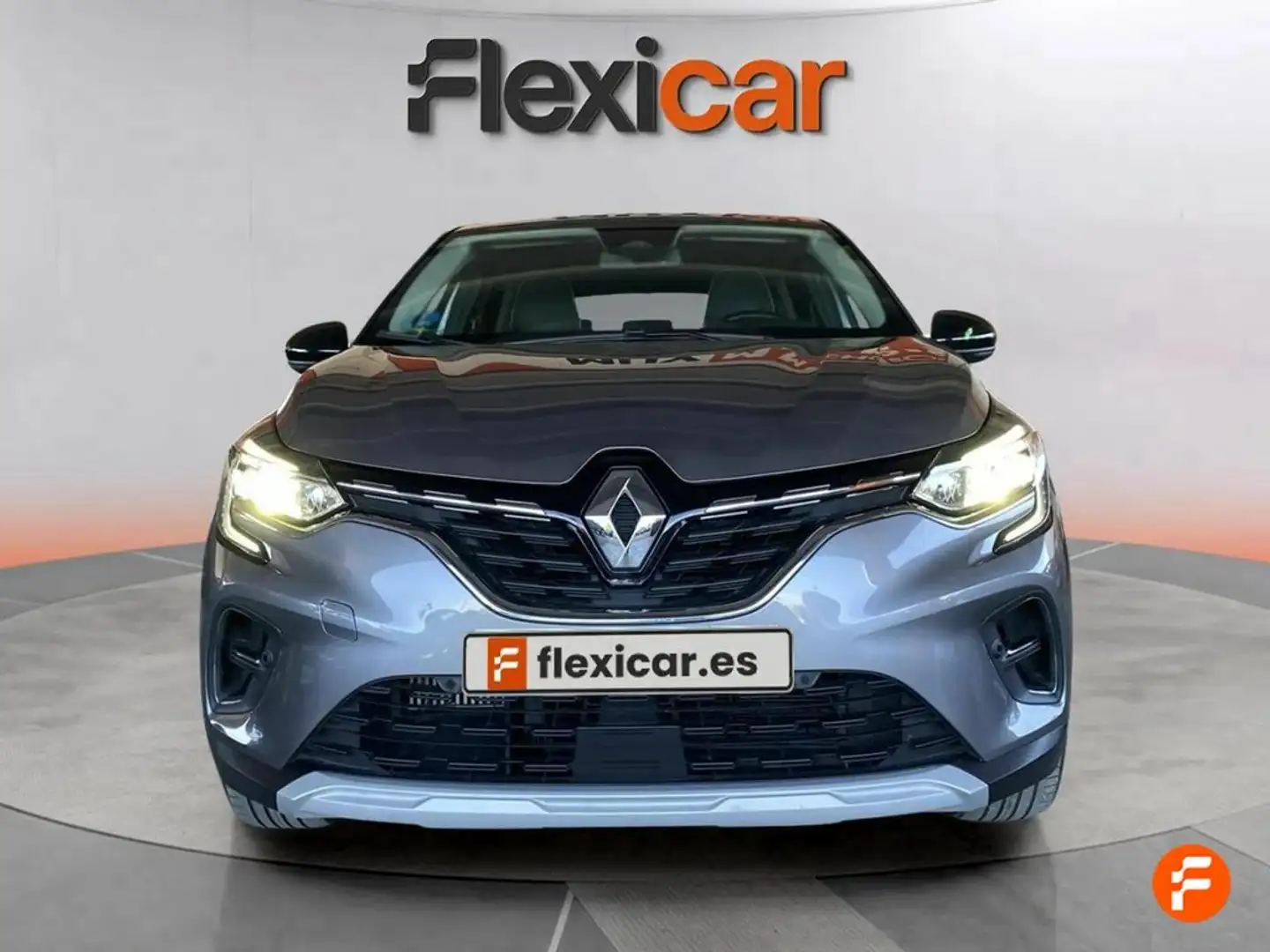 Renault Captur Gris - 2