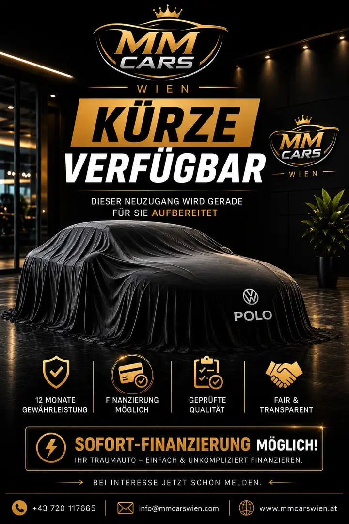 Volkswagen Polo Edition 1,2 Grau - 1