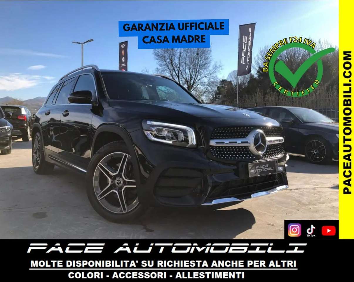 Mercedes-Benz GLB 200 D PREMIUM AMG LED PDC KAMERA FULL NAVI ACC 18"