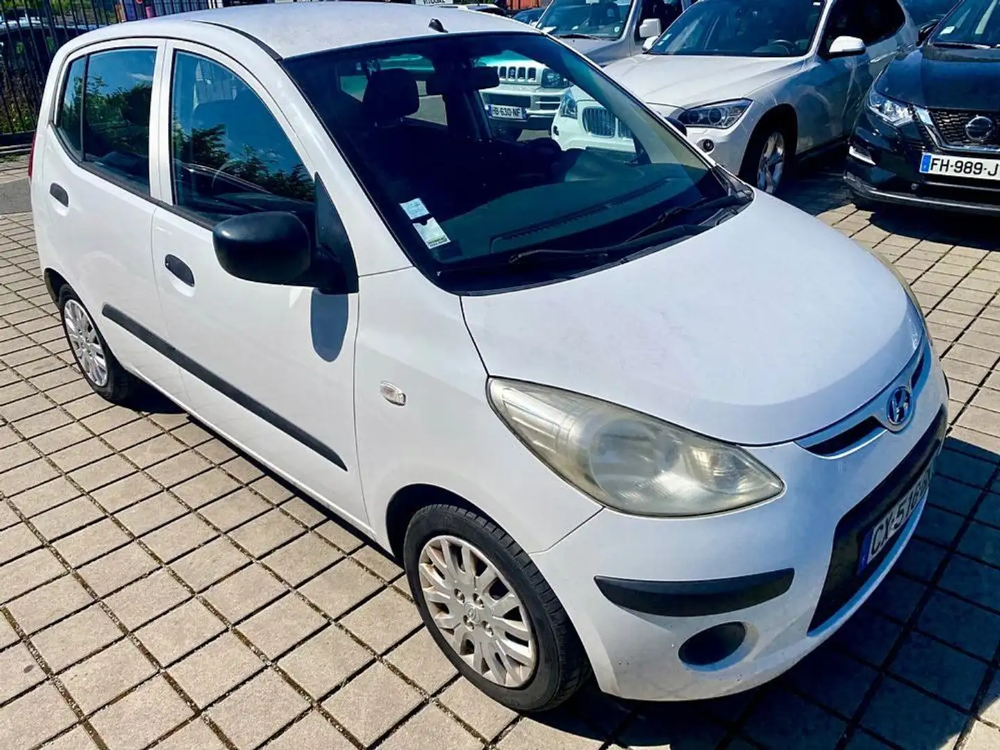 Hyundai i10 I 10 1.2i 16V 80CH PACK CONFORT Blanc - 2