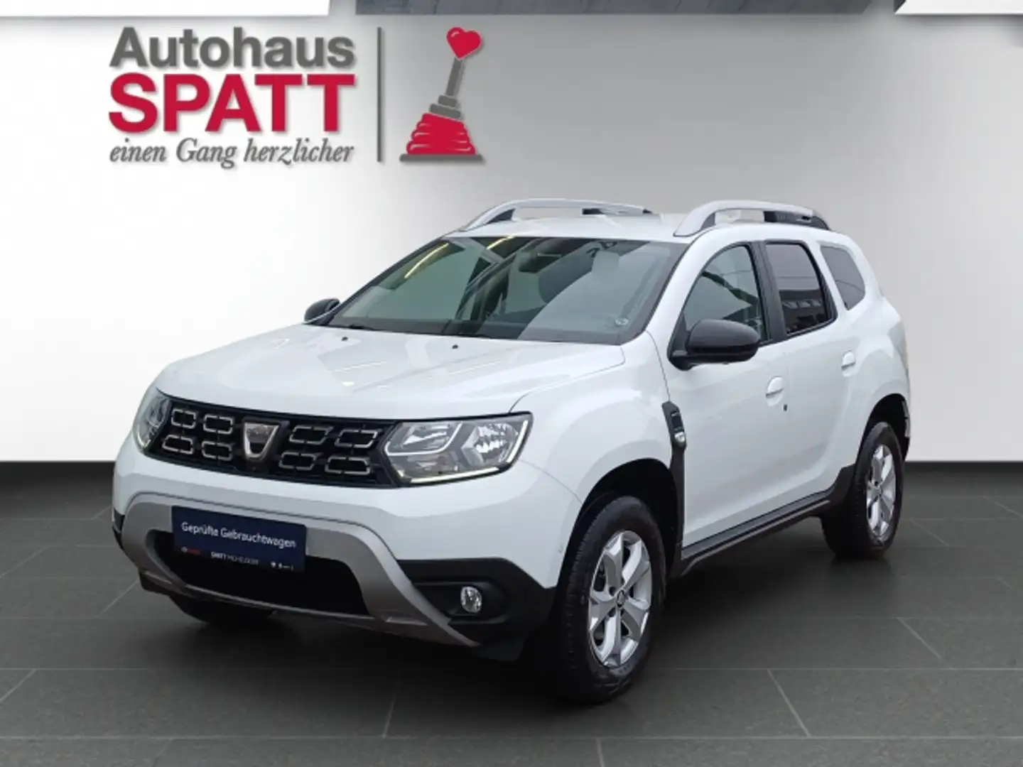Dacia Duster Celebration Blue dCi 115 4WD !! Neuzugang !! Weiß - 1
