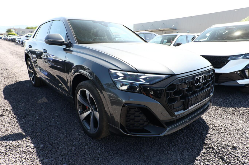 Audi Q8 S line 2xS AssistenzP+ 22Z Laser Pano B&O PrivG... — photo 2