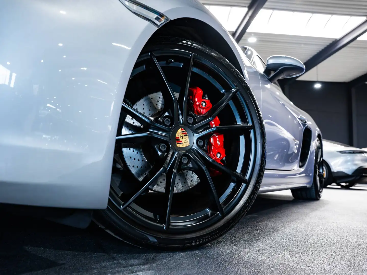 Porsche 718 Cayman S 2.5 Turbo PDK - Bose - Sport Chrono Pakket - Sportuitlaatsysteem zwart - PASM - PDLS Grau - 2