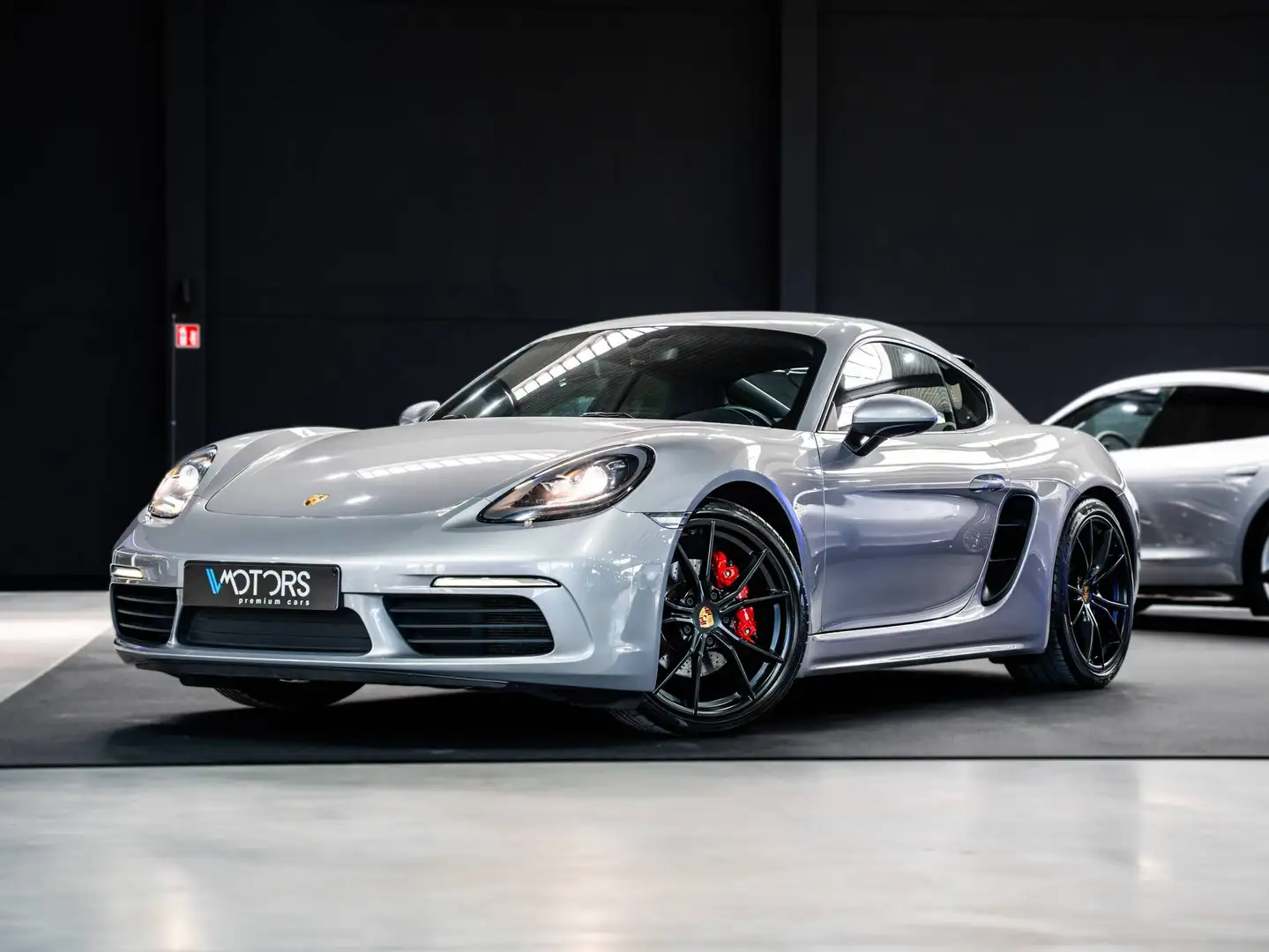 Porsche 718 Cayman S 2.5 Turbo PDK - Bose - Sport Chrono Pakket - Sportuitlaatsysteem zwart - PASM - PDLS Grau - 1
