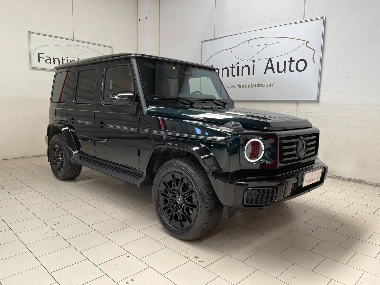 Mercedes-Benz G 450 d 367cv AMG Line MANUFAKTUR c.auto-LEGGI SOTTO Schwarz - 1