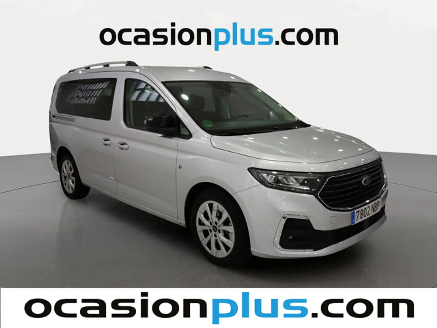 Ford Tourneo Connect Grand 2.0 Ecoblue LWB L2 Titanium 122 Aut. Argent - 2
