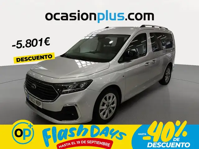 Ford Tourneo Connect Grand 2.0 Ecoblue LWB L2 Titanium 122 Aut.