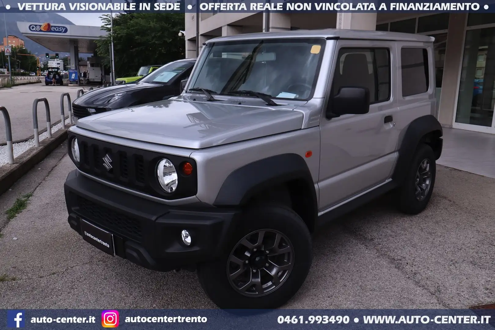 Suzuki Jimny 1.5 MT Allgrip 3PORTE AUTOVETTURA Argento - 2