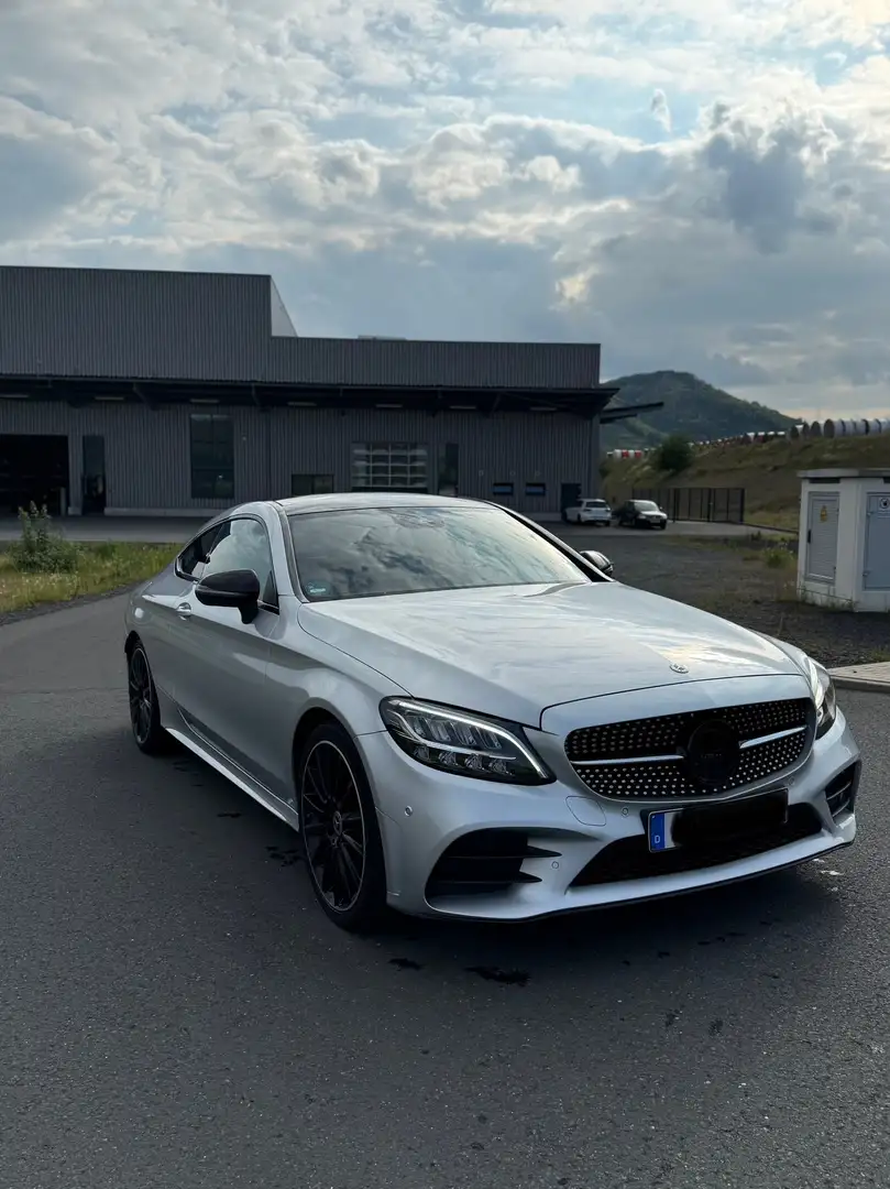Mercedes-Benz C 220 d Coupe 9G-TRONIC AMG Line - 1